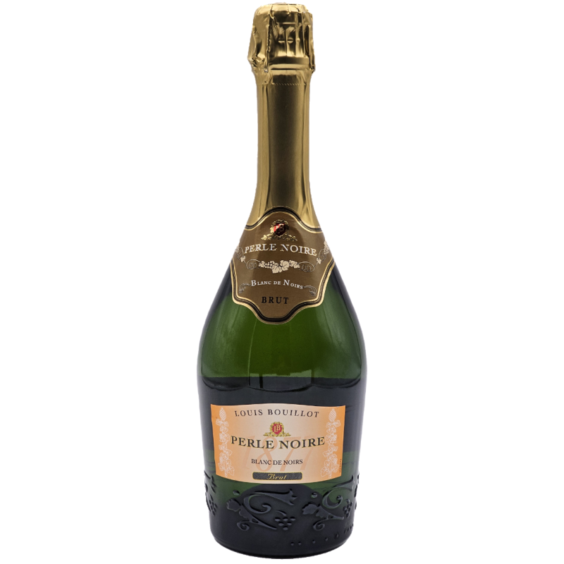 Louis Bouillot Methode Traditionnelle Blanc De Noirs Brut Perle Noire | french sparkling